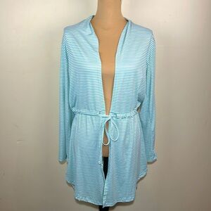 Tahari robe or swimsuit coverup size small